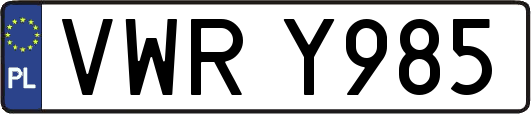 VWRY985