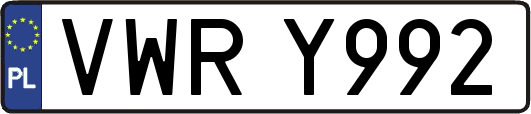 VWRY992