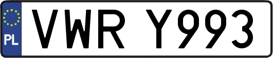 VWRY993