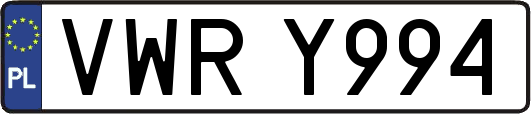 VWRY994