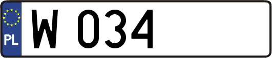 W034