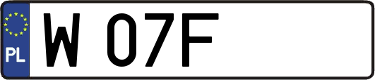 W07F