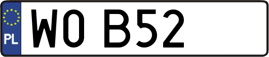 W0B52