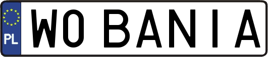 W0BANIA