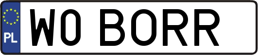 W0BORR