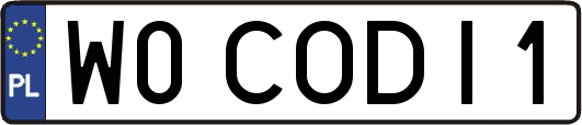 W0CODI1