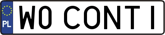 W0CONTI