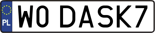 W0DASK7
