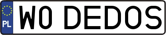 W0DEDOS