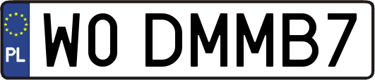 W0DMMB7