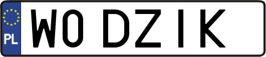 W0DZIK
