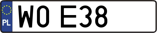 W0E38