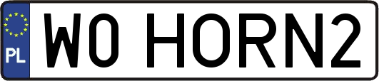 W0HORN2