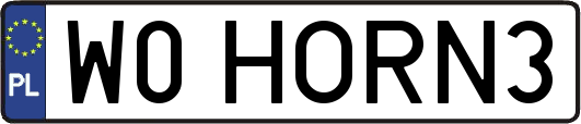 W0HORN3