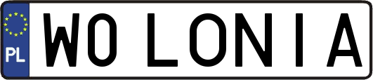 W0LONIA