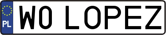 W0LOPEZ