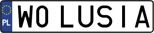 W0LUSIA