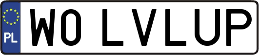 W0LVLUP