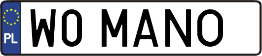 W0MANO