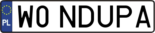 W0NDUPA