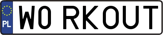 W0RKOUT