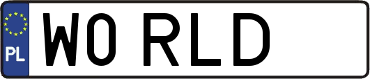 W0RLD