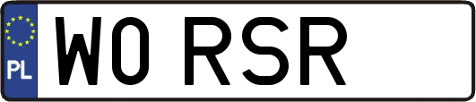W0RSR