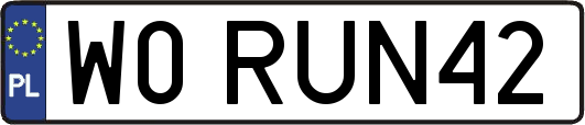 W0RUN42