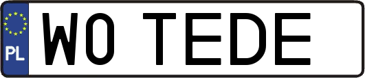 W0TEDE