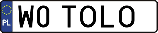 W0TOLO