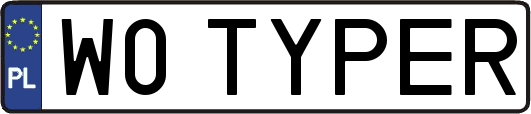 W0TYPER