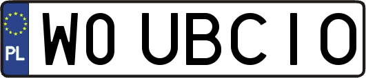 W0UBCIO