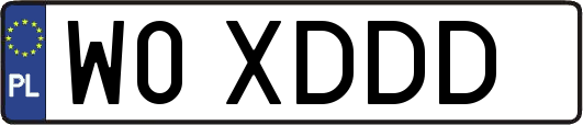W0XDDD