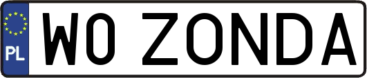 W0ZONDA