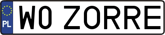 W0ZORRE