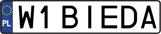 W1BIEDA