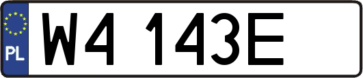 W4143E