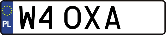 W4OXA