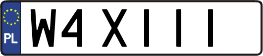 W4XIII