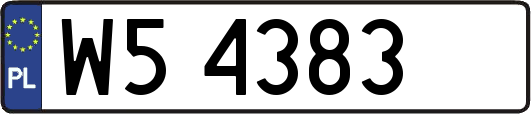 W54383