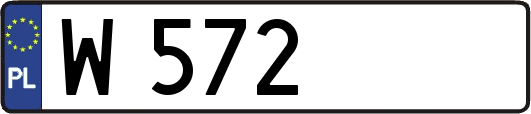 W572