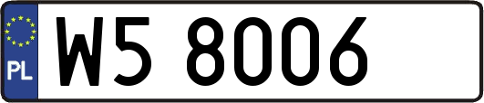 W58006