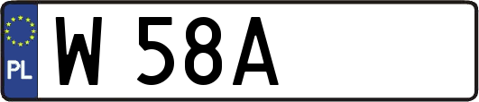 W58A