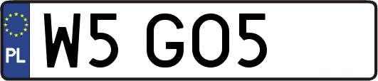 W5GO5