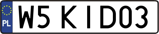 W5KID03