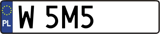 W5M5