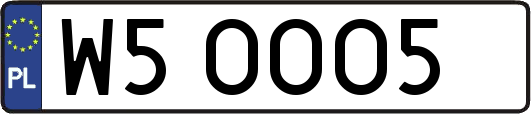 W5OOO5