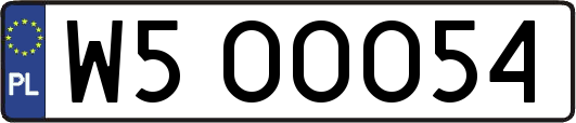 W5OOO54