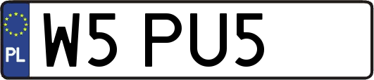 W5PU5