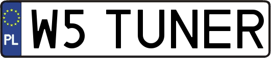 W5TUNER